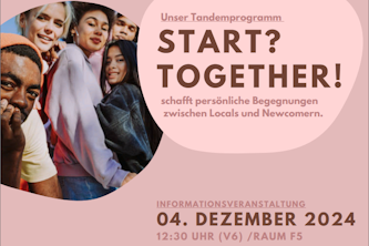 Projekt „Start? Together!“ startet in nächste Runde